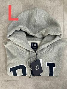 PALACE GAP HOOD GREY L