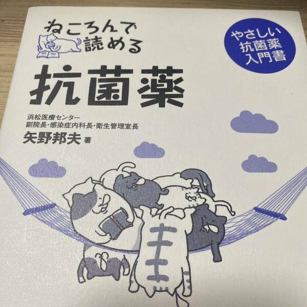 ねころんで読める抗菌薬　やさしい抗菌薬入門書 矢野邦夫／著