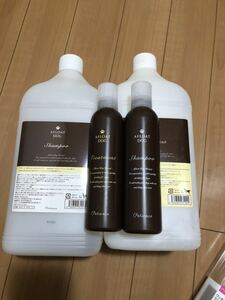 Aphrot Plump Shampoo и лечение 300 мл коммерческого подразделения