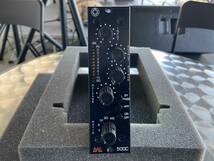 BAE AUDIO 500C FET コンプレッサー 1176 クローン API500 API 500 series VPR Alliance アライアンス UNIVERSAL AUDIO NEVE 1073_画像1