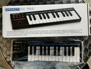 ほぼ新品 Nektar Technology Impact GX Mini MIDI キーボード