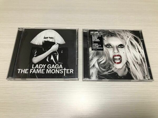 LADY GAGA レディーガガ　CD2組セット　4枚