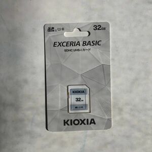 EXCERIA BASIC KCAーSD032GS 32GB SDXCカード　　　　　　　　　　　　　SDカード