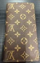 ジャンク品★ルイヴィトン 長財布 折り財布　モノグラム ★ LOUIS VUITTON ★_画像2