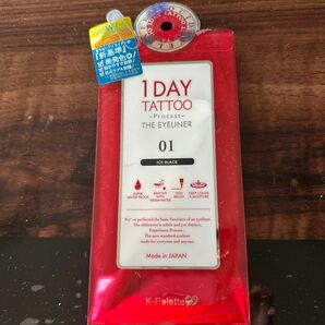 K-パレット 1DAY TATTOO プロキャスト ザアイライナー（01 アイスブラック）