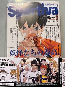 ハイキュー!! ショーセツバン 小説 1巻 影山 チケット風しおり付き