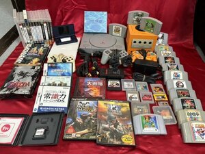 【大量セール品!! セット!!色々!! まとめ!!】 ゲーム ボーイPS3 PS2/任天堂/DS/ ゲームギア/ 本体 ソフト /ニンテンドーキューブ周辺機器