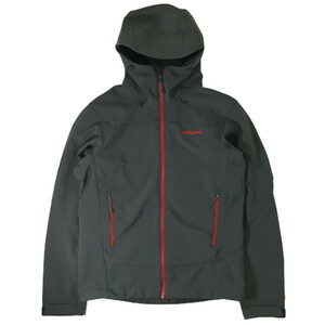 Patagonia パタゴニア アズ フーディ ポーラテック ソフトシェル ジャケット マウンテンパーカ Adze Hoody POLARTEC 83340 S