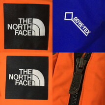 THE NORTH FACE ザ・ノース・フェイス RAGE GTX Shell Jacket レイジジーティーエックスシェルプルジャケット NP11961 オレンジ M_画像7