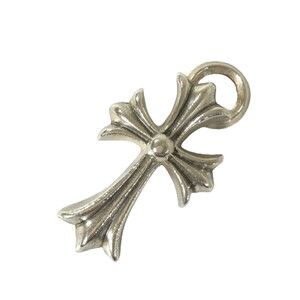  Chrome Hearts CHROME HEARTS колье CH Cross подвеска маленький SMALL CH CRS SM CROSS серебряный верх be il нет 