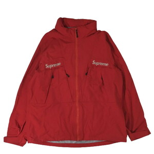 Supreme シュプリーム Taped Seam Jacket テープドシーム ジャケット トリプル3レイヤー レッド Triple Layer Waterproof 赤 L