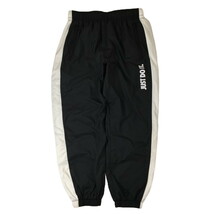 NIKE ナイキ JDI ウーブン シーズナル パンツ ライン ナイロン ブラック ポリエステル CU4106-010 黒 M_画像1