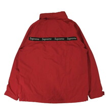 Supreme シュプリーム Taped Seam Jacket テープドシーム ジャケット トリプル3レイヤー レッド Triple Layer Waterproof 赤 L_画像2