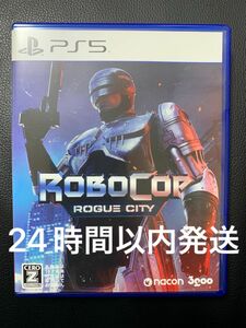 ＰＳ５ RoboCop:Rogue City（ロボコップ：ローグシティ） （Ｚ指定：１８才以上対象）（２０２３年１１月３０日発売）