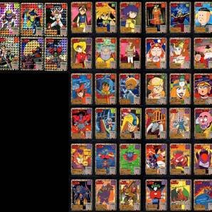 スーパービックリマン・バンダイ版カードダス全42種フルコンプの画像1