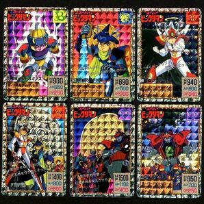 スーパービックリマン・バンダイ版カードダス全42種フルコンプの画像2