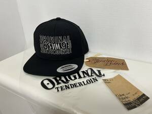 テンダーロイン 本店限定CAP69サイズフリー西浦氏TENDERLOIN.