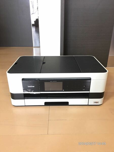 【希少】brother MFC-J4510N FAX対応 A3対応プリンター(A3はPC出力のみに対応)【訳あり特価】