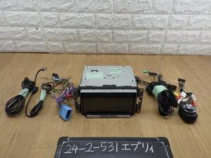 エブリィ 　DA64V カーナビゲーション ZJ3 カロッツェリア AVIC-CZ901