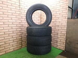 中古 トーヨー タイヤ 215/65R16　4本　冬