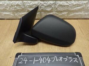 プレオプラス 　LA350F 左ドアミラー　サイドミラー B83 トーヨー 87940-B2K00