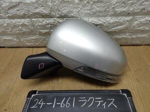 ラクティス 　NCP120 左ドアミラー　サイドミラー 1F7 ムラカミ 9851 87940-52B50