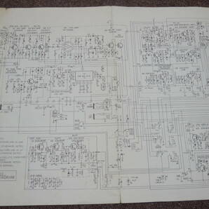 YAESU 無線機 FT-101E DIAGRAM の画像2