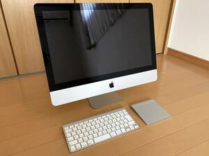 【特価】iMac 21.5inch 純正キーボード・マジックトラックパッド付き