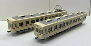 京王帝都 京王 5100系狭幅車 5104 + 5854 自作車両完成品 2両セット 