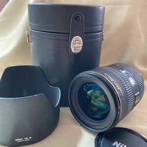 Nikon ニコン ED AF-S NIKKOR 28-70mm f2.8 D ブラック ジャンク ケースあり品@246333