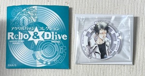 Rebo&Dlive acrylic fiber badge collection elDLIVE L Drive King acrylic fiber badge 