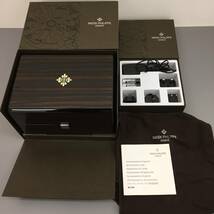 【超美品】PATEK PHILIPPE パテックフィリップ 木製 ワインディングマシーン ボックス 動作確認済 _画像1