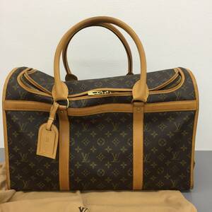 【美品】Louis Vuitton ルイヴィトン モノグラム ハンドバッグ サックシャン50