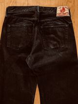 TCB JEANS BKBK 50's JEANS 50s PANTS ブラックデニム デニム ジーンズ TCBジーンズ アメカジ _画像8