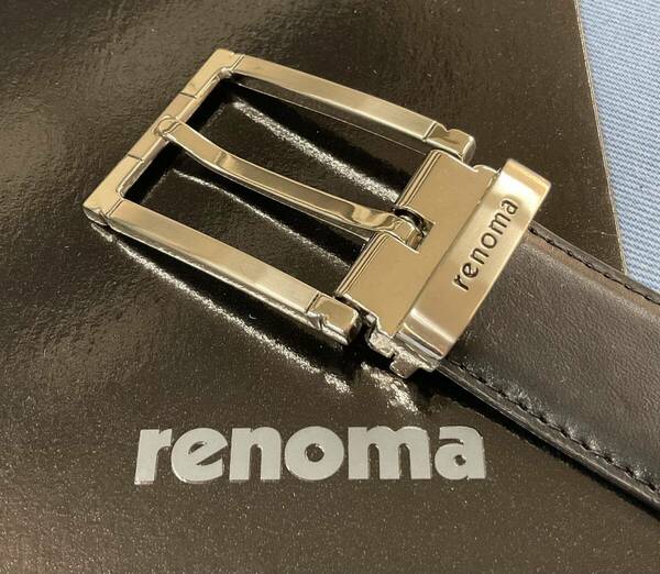 レノマ　renoma　バックル 09　シルバー　サンプル見本　未使用　送料無料　1点もの