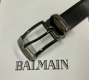 バルマン　BALMAIN　バックル　03　クローム　サンプル見本　未使用　送料無料　1点もの