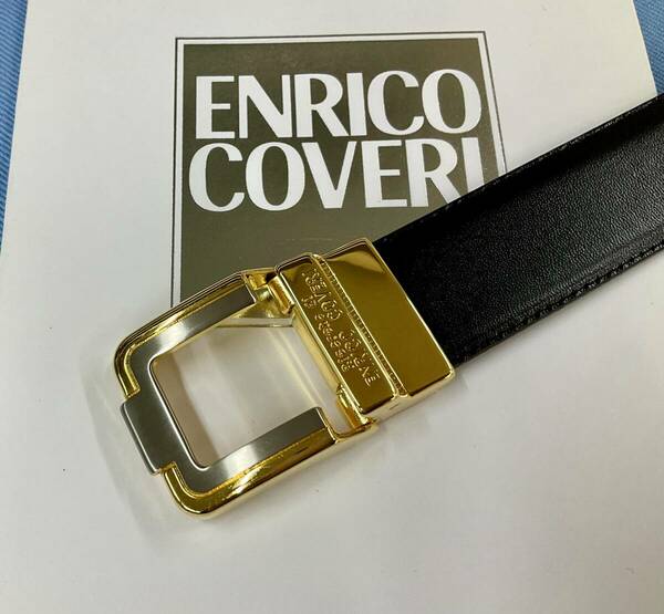 エンリコ コベリ　ENRICO COVERI　バックル　02　ゴールド　サンプル見本　未使用　送料無料　1点もの