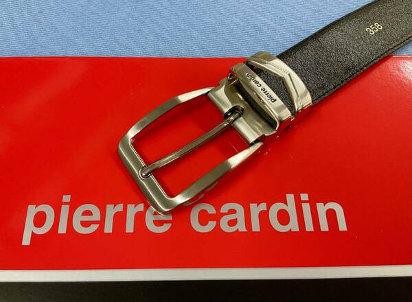 ピエール カルダン　pierre cardin　バックル 10　シルバー　サンプル見本　未使用　送料無料　1点もの