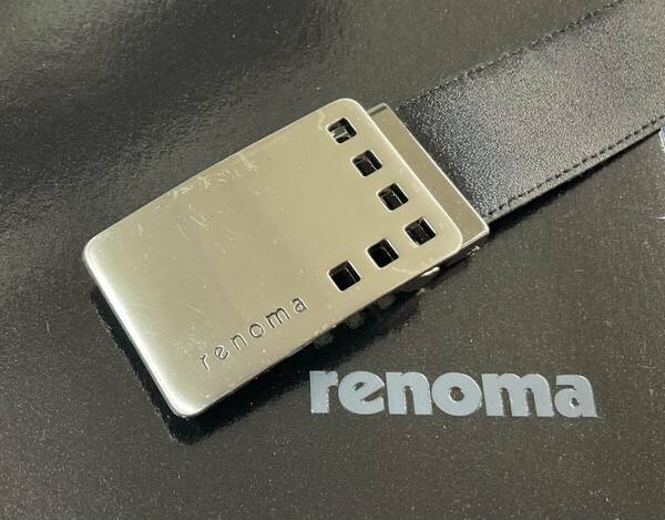 レノマ　renoma　バックル 07　シルバー　サンプル見本　未使用　送料無料　1点もの