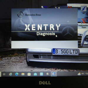 安定２０２３．０３ 版 SSD メルセデスベンツディーラー診断機 XENTRY 日本語版 2039年まで PassThru 方式 Vediamo、 DTS Monaco DELLの画像7