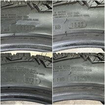 送料無料 ホワイトレター M/Tタイヤ 超溝多い 4本 ★ MONSTA MUD WARRIOR 265/50R20 パンク無し ★ モンスタ マッドウォーリア オフロード_画像9