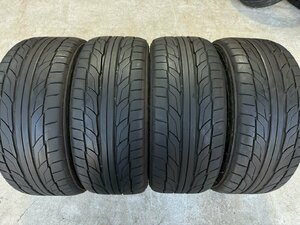 送料無料 4本 2023年製造 溝多い ★ NITTO ニットー NT555G2 225/40R18 パンク無し ★ 86 BRZ プリウス 個人宅不可 営業所止めOK