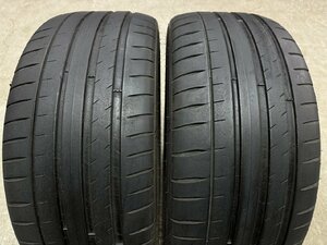 2本 ★ 2022年製造 ミシュラン パイロットスポーツ 4S 235/40R19 パンク無し PS4S ★ ベンツ BMW ポルシェ アウディ