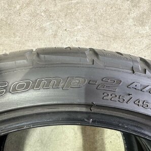 送料無料 溝多い 2022年製 2本 ★ 225/45R19 BFグッドリッチ ★ アテンザ ヴェゼル オデッセイ C-HR エスティマ クラウン 業者宛て営業所止の画像6