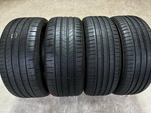 送料無料 4本 ランフラット 2022年製造 ★ ピレリ P-ZERO PZ4 245/45R20 275/40R20 溝多い ★ BMW承認マーキング 業者宛て 営業所止めOK