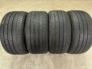 送料無料 4本 2022年製造 ★ ピレリ P-ZERO MO 245/40R18 265/35R18 溝多い ★ メルセデス承認マーキング Eクラス 業者宛て 営業所止めOK