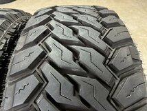 送料無料 ホワイトレター M/Tタイヤ 超溝多い 4本 ★ MONSTA MUD WARRIOR 265/50R20 パンク無し ★ モンスタ マッドウォーリア オフロード_画像7