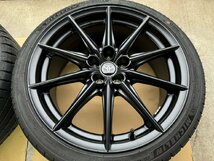 新車外し 4本 ★ トヨタ GR86 純正 7.5J ×18 +48 5H‐100 ★ ミシュラン パイロットスポーツ4 215/40R18 ★ ZN8 ZD8 BRZ_画像5