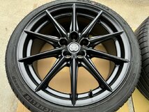 新車外し 4本 ★ トヨタ GR86 純正 7.5J ×18 +48 5H‐100 ★ ミシュラン パイロットスポーツ4 215/40R18 ★ ZN8 ZD8 BRZ_画像4