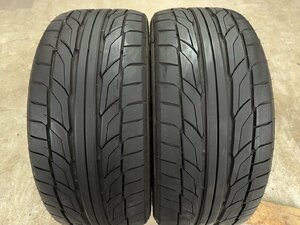 送料無料 2本 2022年製造 溝多い ★ NITTO ニットー NT555G2 225/40R18 パンク無し ★ 86 BRZ プリウス 個人宅不可 営業所止めOK